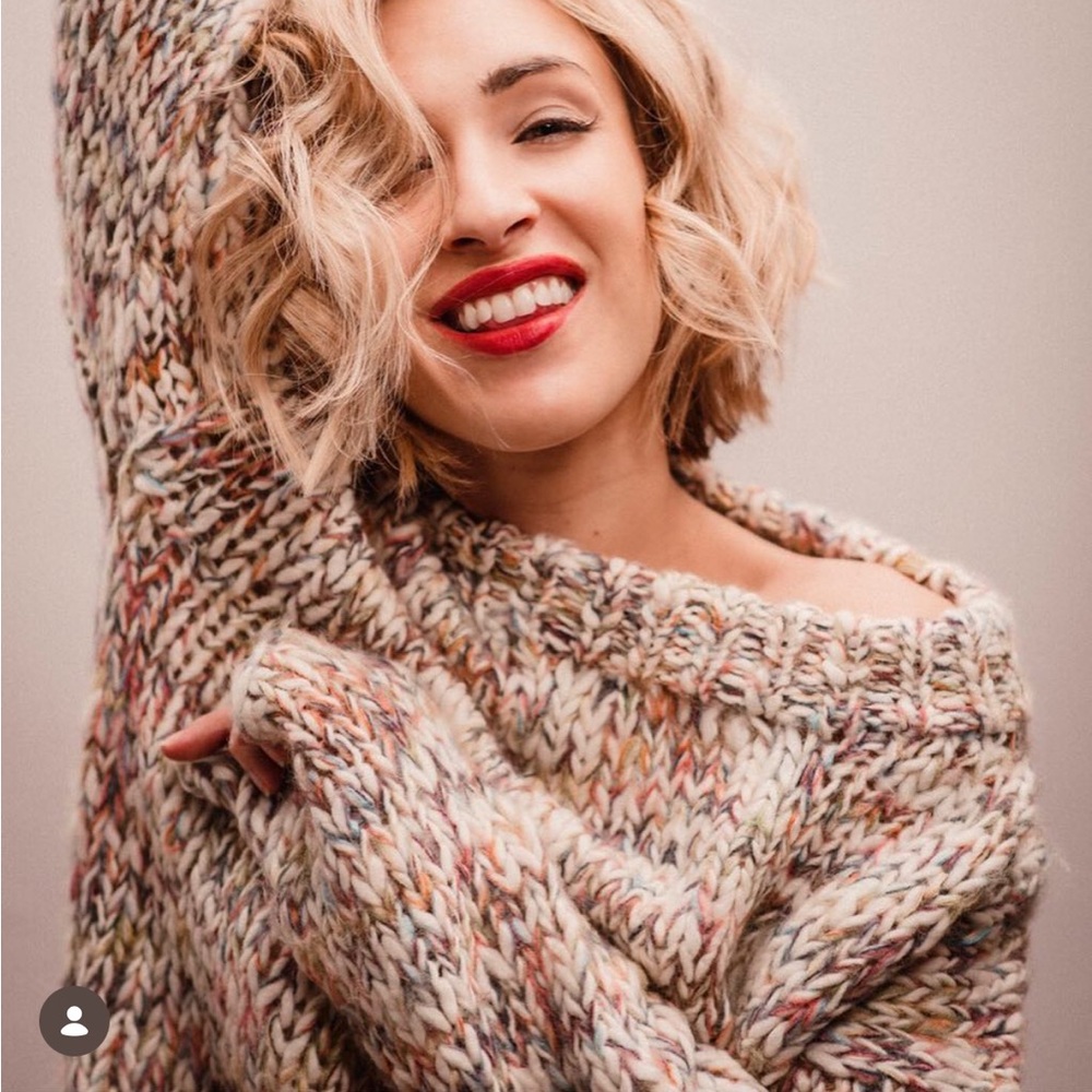 Oversize Knit Sweater